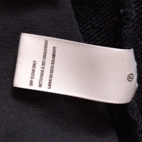 Standard James Perse French Terry Cloth Knit Jacket/ Cardigan Size 2 - Picture 5 of 5